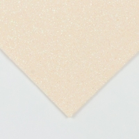 Фоамиран глиттерный 2 мм, 50х50 см, молочный Фоамиран глиттерный 2 мм, 50х50 см, молочный