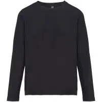 Футболка с длинным рукавом женская Monarch Women, черная, размер S