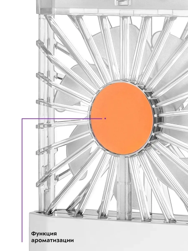 Мини-вентилятор беспроводной КТ-406 - 2.1 Вт