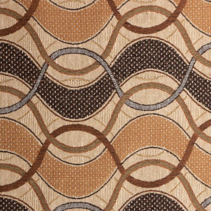 Покрывало гобеленовое Этель &laquo;Волны&raquo; 120*200 см