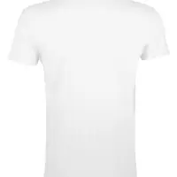 Футболка мужская приталенная Regent Fit 150 белая, размер XXL