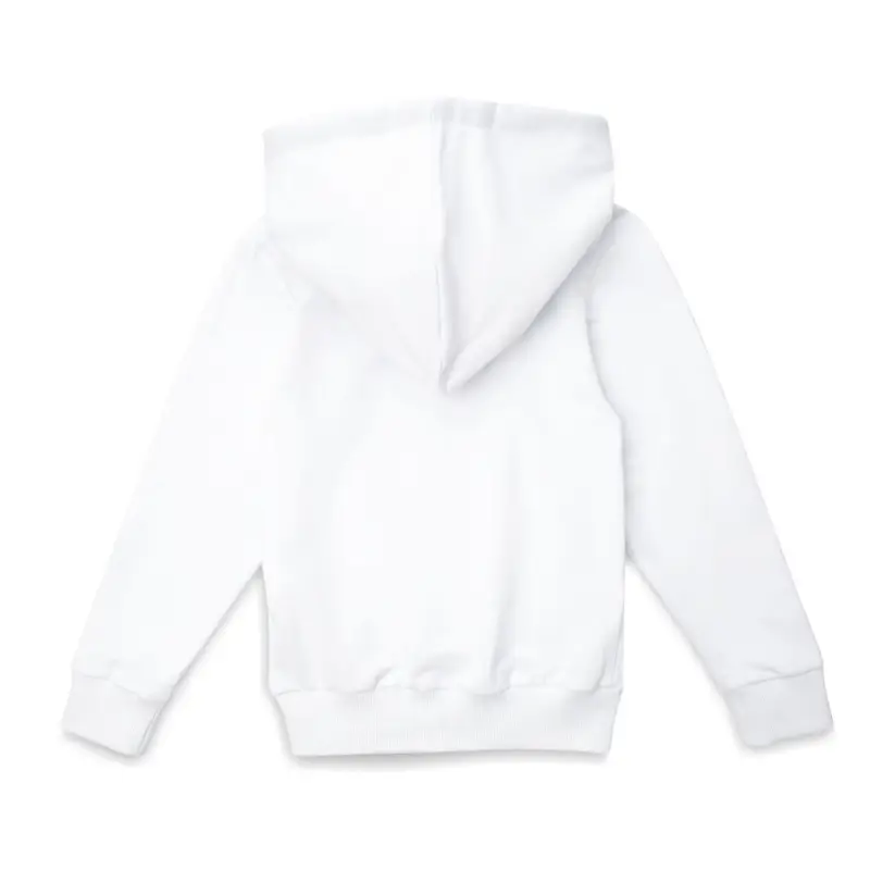 Худи детское Kirenga Kids 2.0, белое, 6 лет