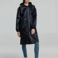 Дождевик со светоотражающими элементами Rainman Blink, темно-синий, размер S Дождевик со светоотражающими элементами Rainman Blink, темно-синий, размер S