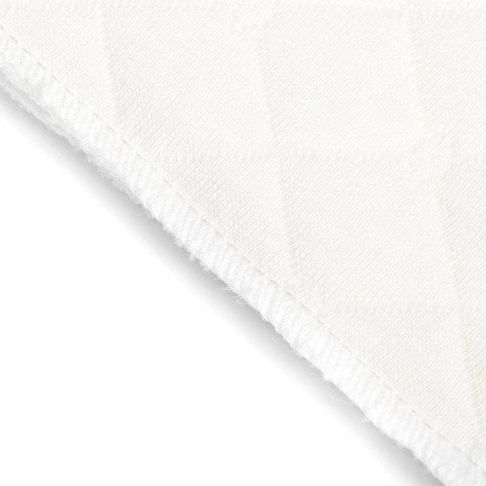 Набор вкладышей в многоразовый подгузник, 3-х слойный, 40 см, 3 шт., Хлопок, Крошка Я