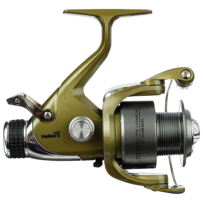 Катушка б/ин Helios ZEN 3000 BR, 1 подшипник, 5.2:1 Катушка б/ин Helios ZEN 3000 BR, 1 подшипник, 5.2:1