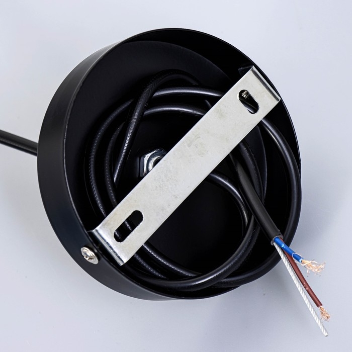 Светильник BayerLux Светильник BayerLux "Сноу-2" Е27 40Вт черный 10х10х25-100см