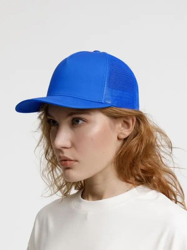 Бейсболка Seguro Air, ярко-синяя Бейсболка Seguro Air, ярко-синяя