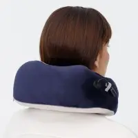 Дорожная подушка-массажер inRelax, синяя Дорожная подушка-массажер inRelax, синяя