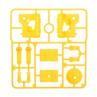 Электронный конструтор &laquo;Космобот&raquo;, 2 в 1, радиоуправляемый, на батарейках, 82 детали