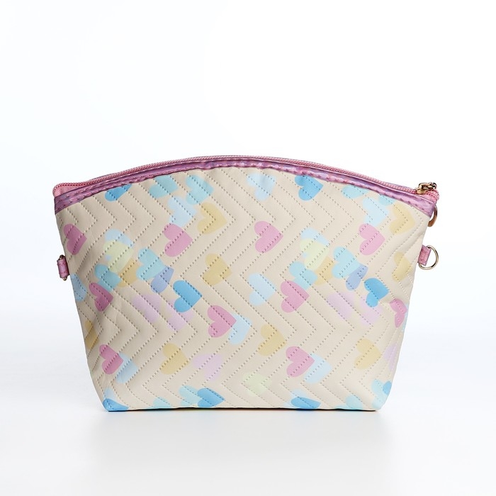 Сумка детская для девочки на молнии, цвет жёлтый Сумка детская для девочки на молнии, цвет жёлтый