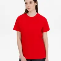 Футболка унисекс T-Bolka 180, красная, размер XXL