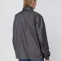 Ветровка Kivach, темно-серая (графит), размер XL