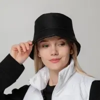 Панама утепленная Shelter, черная