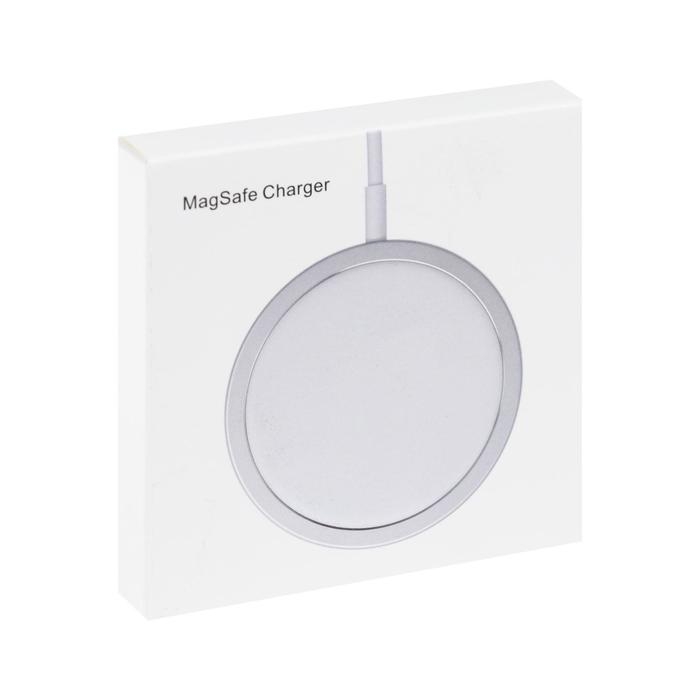 Беспроводное зарядное устройство со встроенным магнитом CHR-21, MagSafe, 15W, Type-C Беспроводное зарядное устройство со встроенным магнитом CHR-21, MagSafe, 15W, Type-C