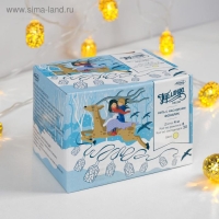 Гирлянда «Нить» 4 м с насадками «Фонарик», IP20, прозрачная нить, 20 LED, свечение тёплое белое, 8 режимов, 220 В Гирлянда «Нить» 4 м с насадками «Фонарик», IP20, прозрачная нить, 20 LED, свечение тёплое белое, 8 режимов, 220 В