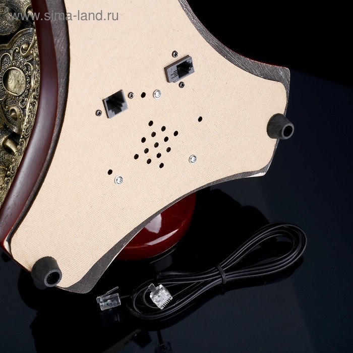 Ретро-телефон Ретро-телефон "Слон", 28 х 28 см, бронза