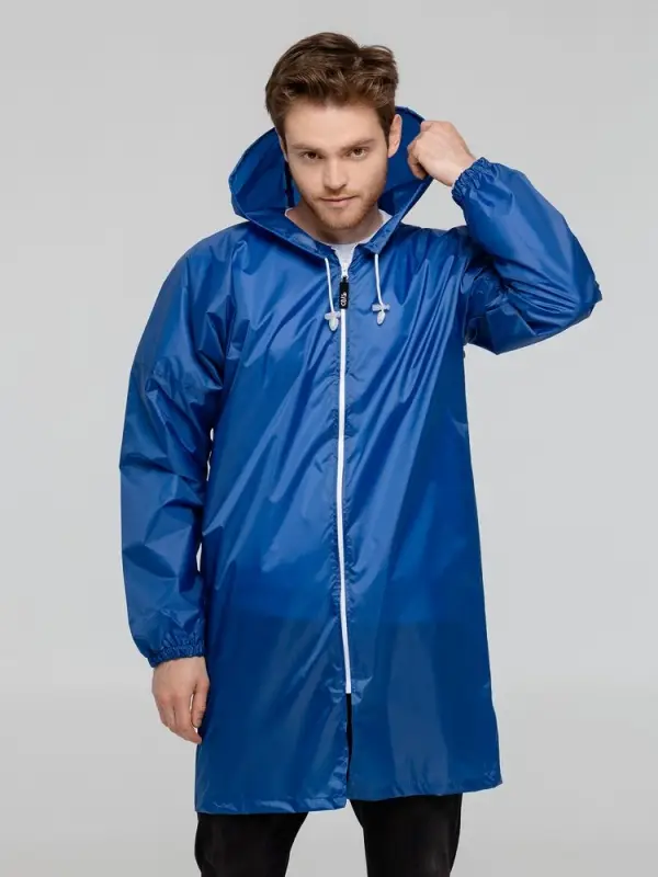 Дождевик Braining Man, ярко-синий, размер S