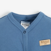 Комбинезон детский MINAKU, цвет синий, рост 74-80 см