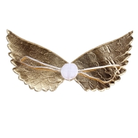 Карнавальные крылья &laquo;Ангелочек&raquo;, для детей, цвет золотой