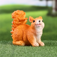 Садовая фигура "Бельчонок" 8х14х15см /// Садовая фигура "Бельчонок" 8х14х15см ///