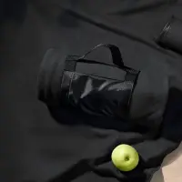 Дорожный плед Voyager 2, черный