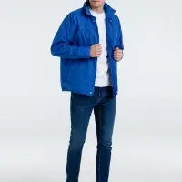 Ветровка мужская Mistral 210 ярко-синяя (royal), размер L