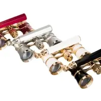 Театральный бинокль-лорнет Broadway 325E, золотистый