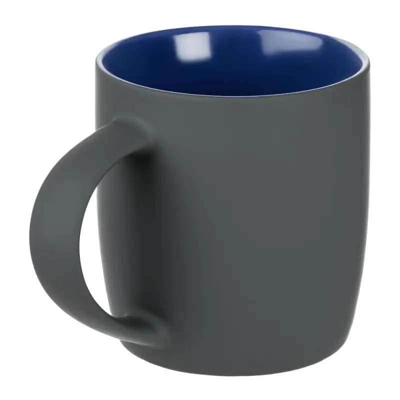 Кружка Surprise Touch c покрытием софт-тач, синяя Кружка Surprise Touch c покрытием софт-тач, синяя