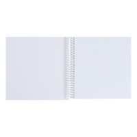 Скетчбук, квадрат 170 х 170 мм, 80 листов, на гребне, Street Style, твёрдая обложка, блок 120 г/м&sup2;