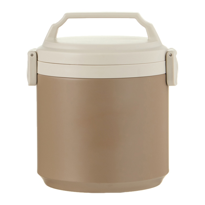 Термос для еды, 1.8 л, сохраняет тепло до 8 ч, коричневый Термос для еды, 1.8 л, сохраняет тепло до 8 ч, коричневый