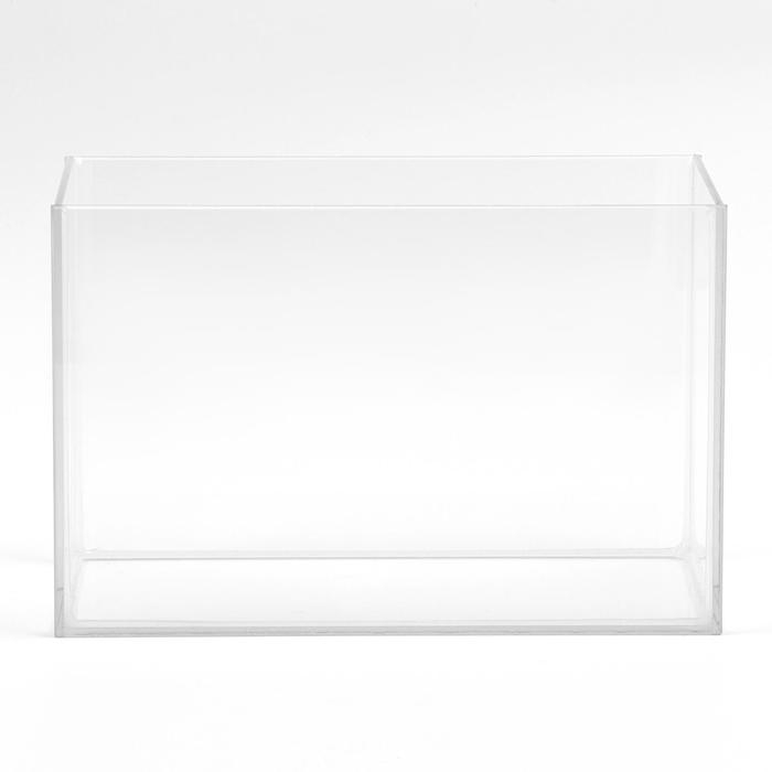 Комплект аквариумов Комплект аквариумов "Прямоугльный" без крышек - 3 шт, 5 л, 10 л, 15 л