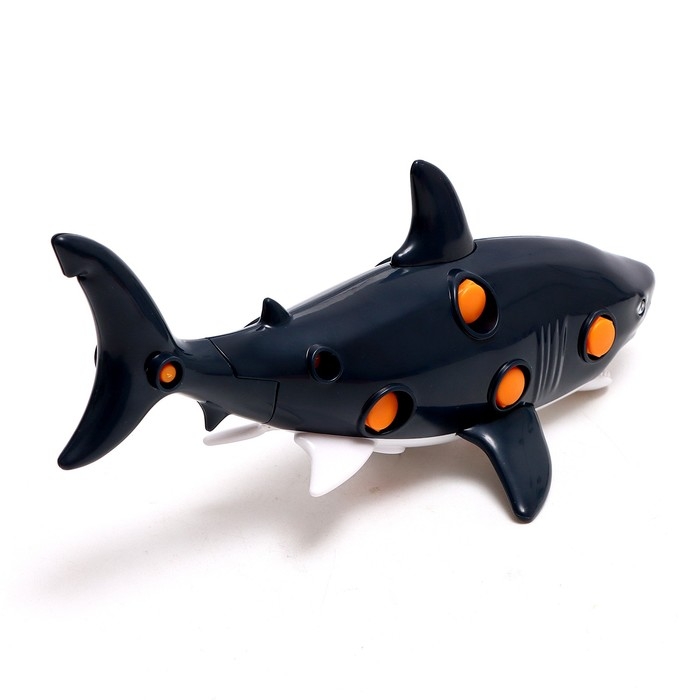 Конструктор винтовой «Акула», с отвёрткой, 18 элементов Конструктор винтовой «Акула», с отвёрткой, 18 элементов