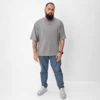 Футболка мужская MIST Ramen, серый, р. 50 Футболка мужская MIST Ramen, серый, р. 50