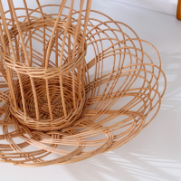 Корзина для шампанского и фруктов, 29&times;43 см, ива