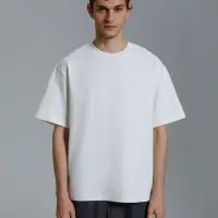 Футболка оверсайз Kangas, белая, XS/S