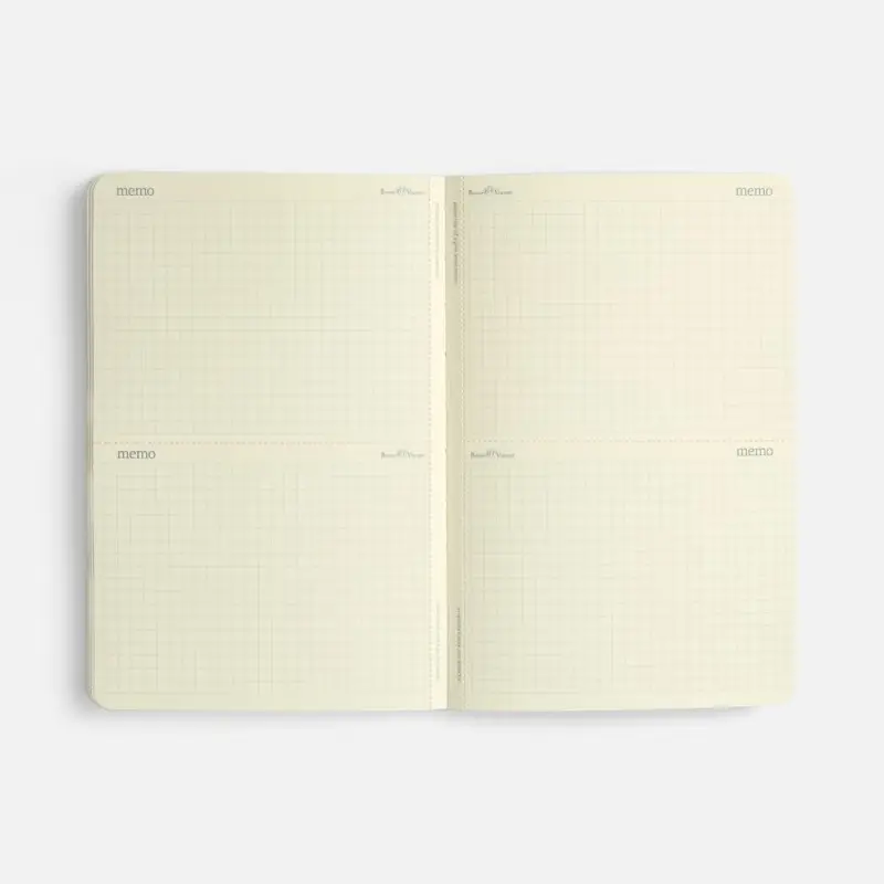 Бизнес-блокнот Megapolis Flex, бордовый