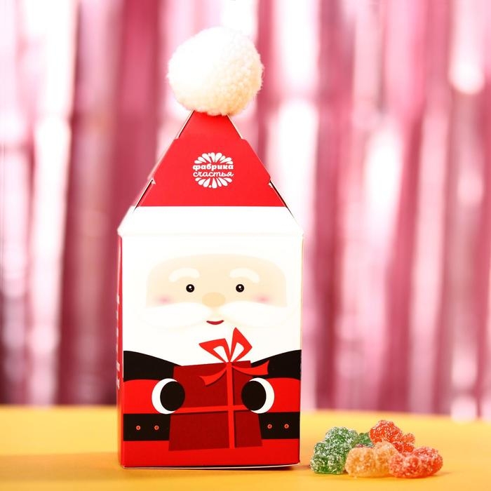 Новый год! Мармелад в коробке &laquo;С Новым годом&raquo; в форме мишек, 100 г.