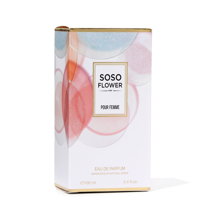 Туалетная вода женская Soso Flower, 100 мл