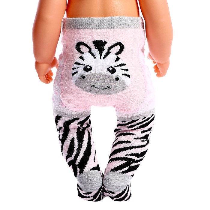 Одежда для пупса &laquo;Зебра&raquo;, колготки с повязкой