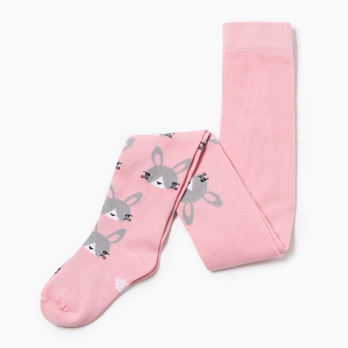 Колготки детские KAFTAN Колготки детские KAFTAN "Зайки" 92-98 см, розовый