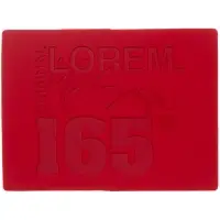 Лейбл Etha SoftTouch, M, красный Лейбл Etha SoftTouch, M, красный