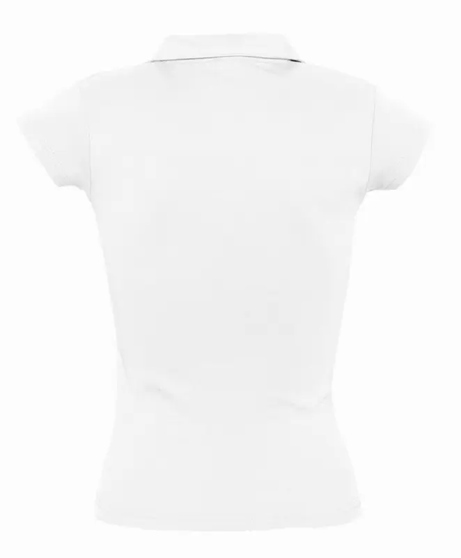 Рубашка поло женская без пуговиц Pretty 220 белая, размер L Рубашка поло женская без пуговиц Pretty 220 белая, размер L