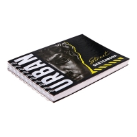 Скетчбук А5, 80 листов на гребне по короткой стороне "Графика", твёрдая обложка, блок 100 г/м&sup2;