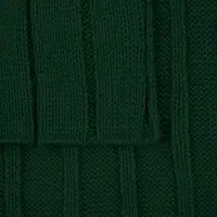 Плед Tressa, темно-зеленый