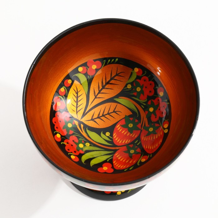 Конфетница, 14×14 см, хохлома Конфетница, 14×14 см, хохлома