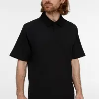 Рубашка поло унисекс Tiimi, черная, размер M/L