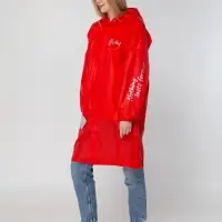 Дождевик унисекс Rainman красный, размер L