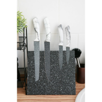 Нож разделочный Доляна &laquo;Мрамор&raquo;, лезвие 20 см