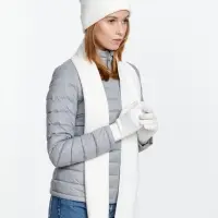 Шарф Urban Flow, молочно-белый