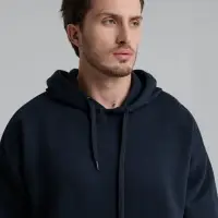 Толстовка с капюшоном Slam 320, темно-синяя, размер M